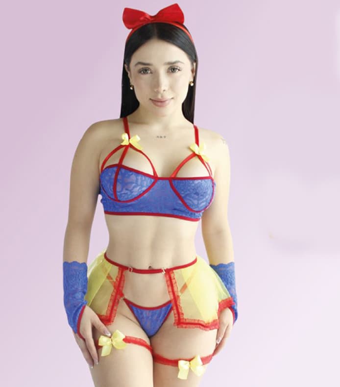 DISFRAZ BLANCANIEVES