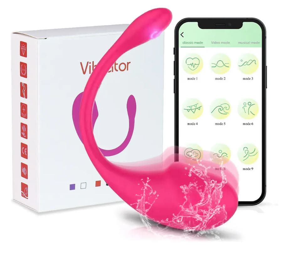 VIBRADOR CON APP YPN
