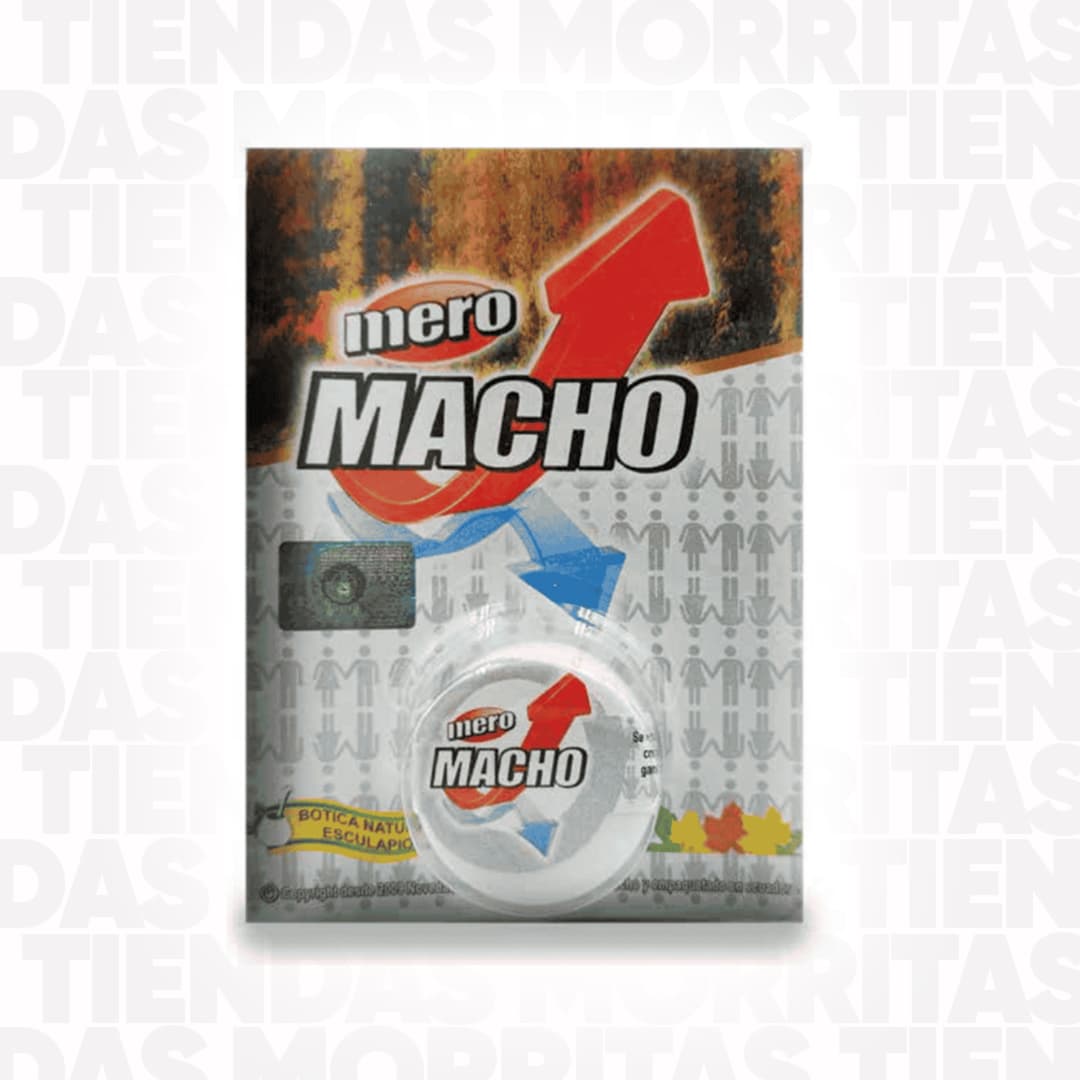 MERO MACHO CREMA 5 GR.