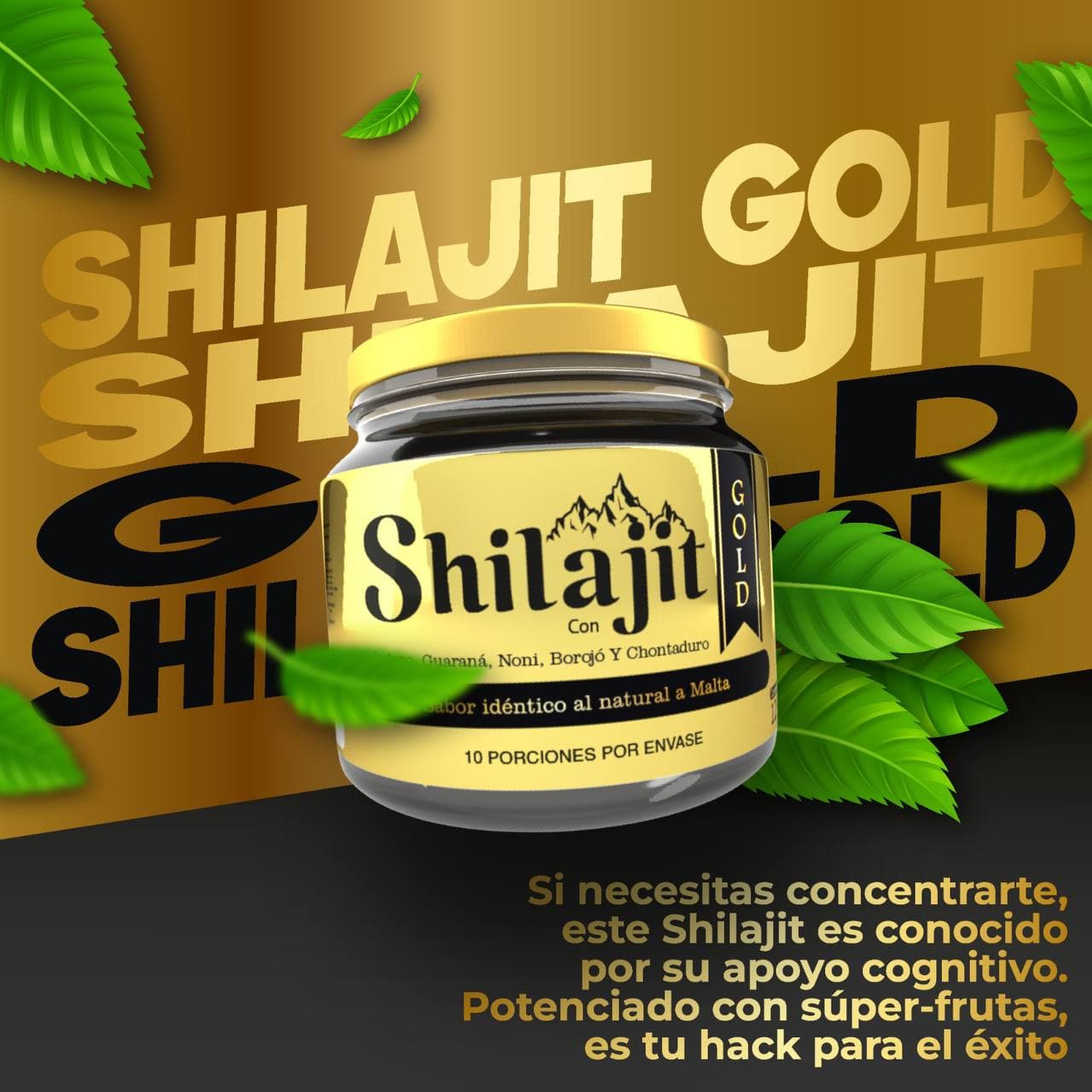 SHILAJIT GOLD JALEA 125 ML