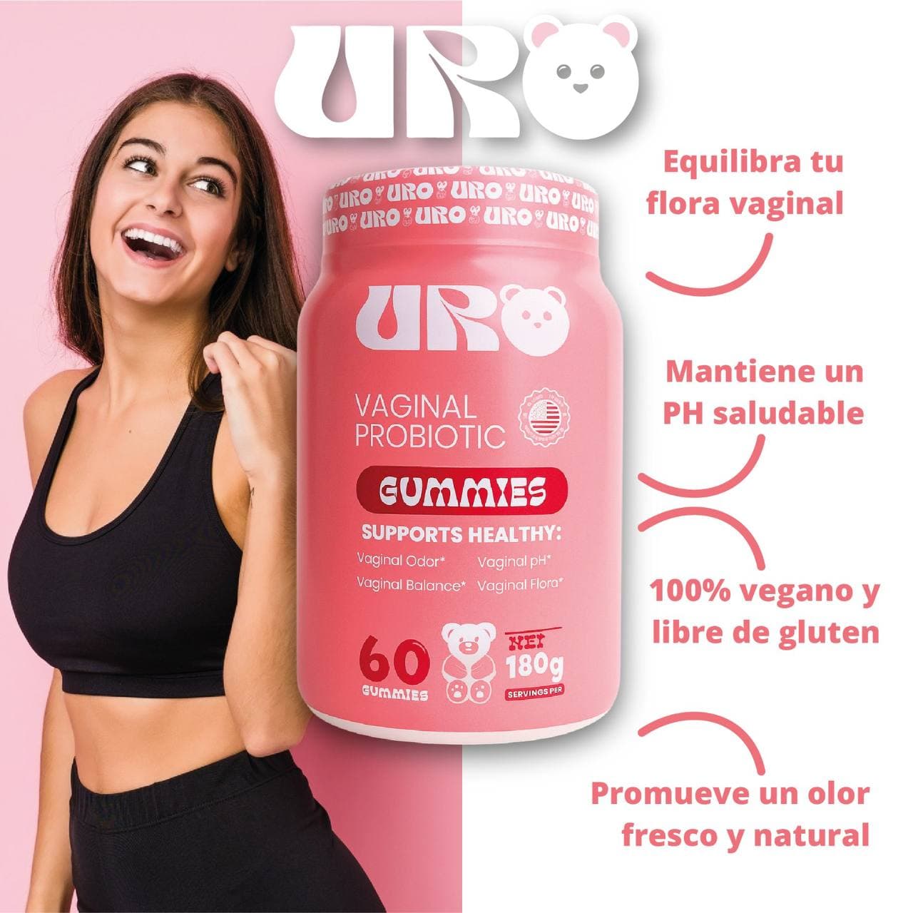 URO GUMMIES PROBIOTIC
