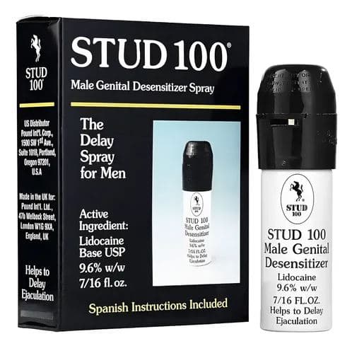 STUD 100 TAPA NEGRA