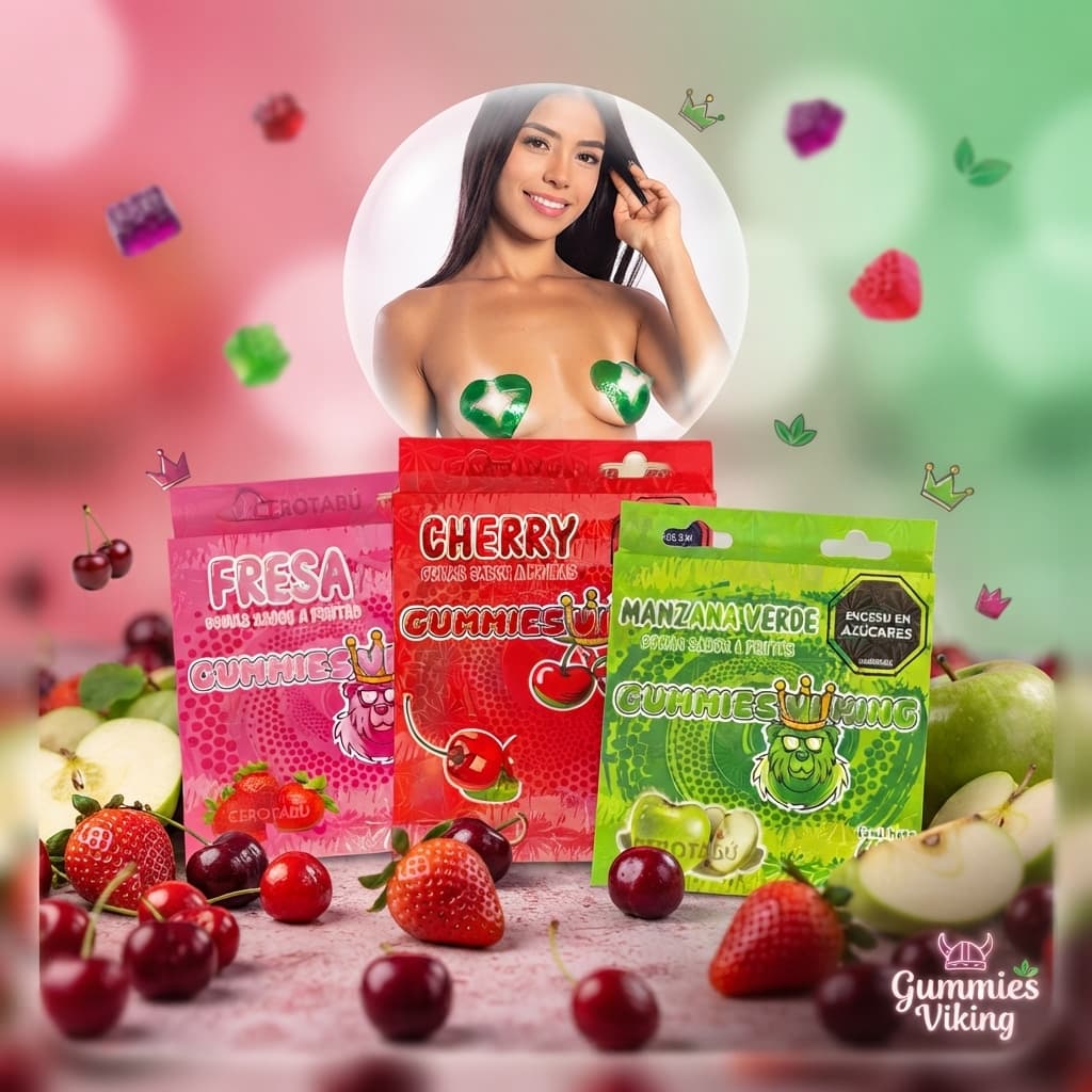 LENCERIA COMESTIBLE GUMMIES