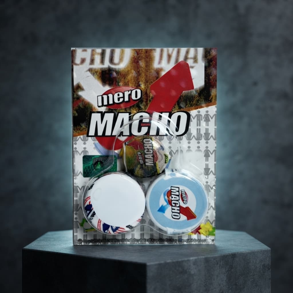 TRIPACK MERO MACHO