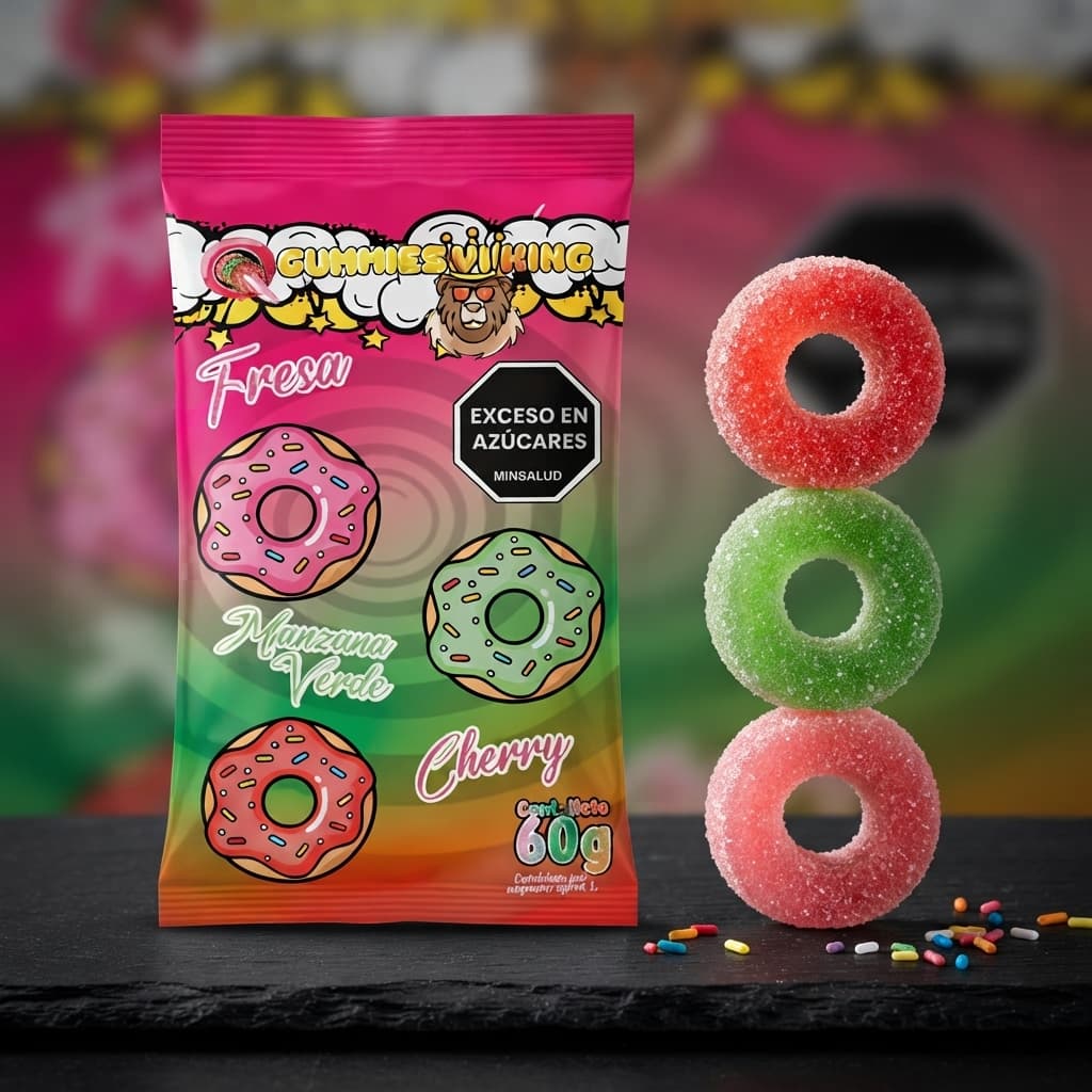 GUMMIES VI KING DONAS