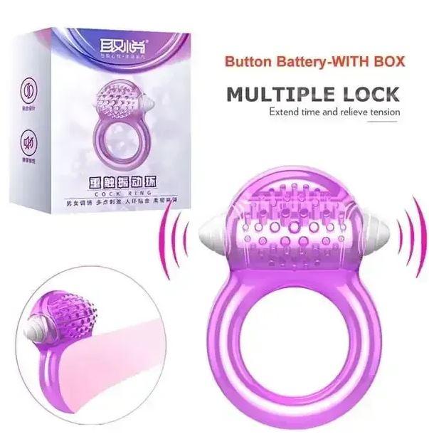 ANILLO VIBRADOR CON CAJA COCK RING)