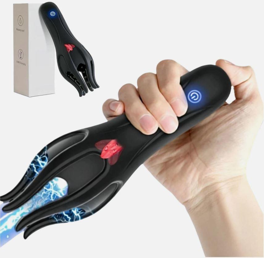 MASTURBADOR VIBRADOR CON LENGUA
