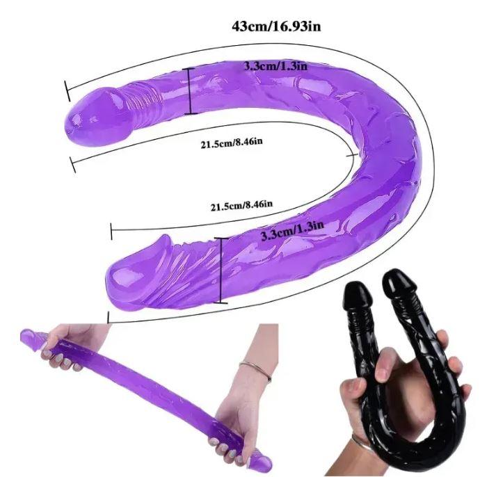 DILDO DOBLE PENETRACIÓN