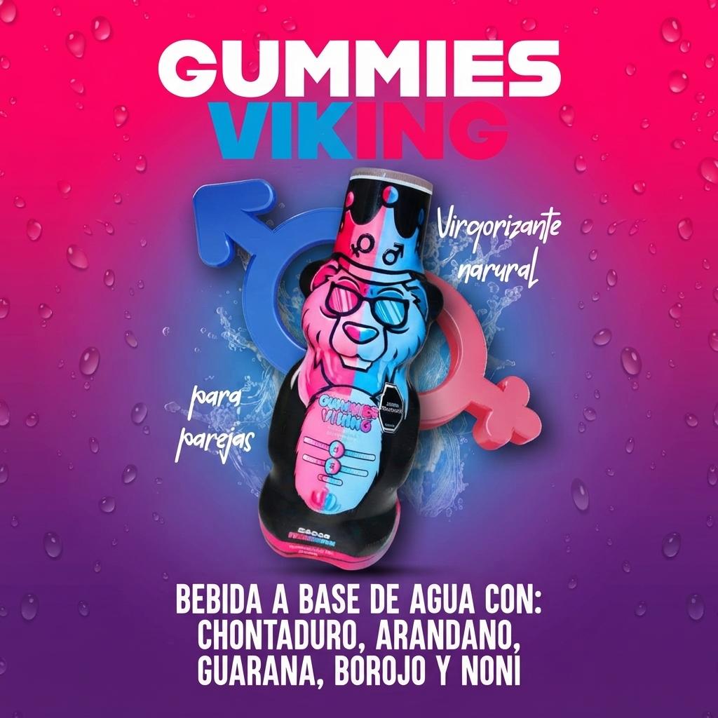 GUMMIES VI KING JARABE 240 ML