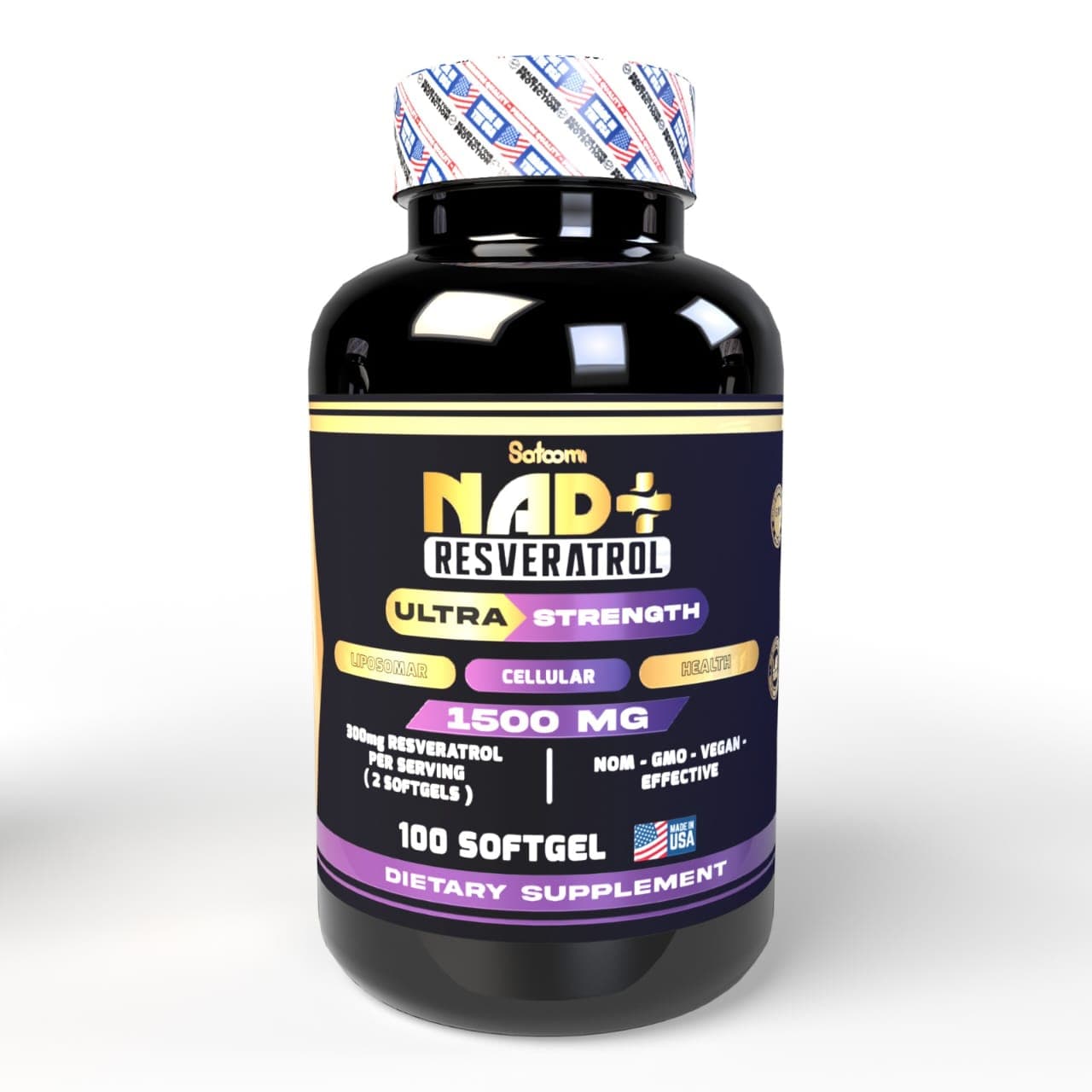NAD + RESVERATROL 90 CAP