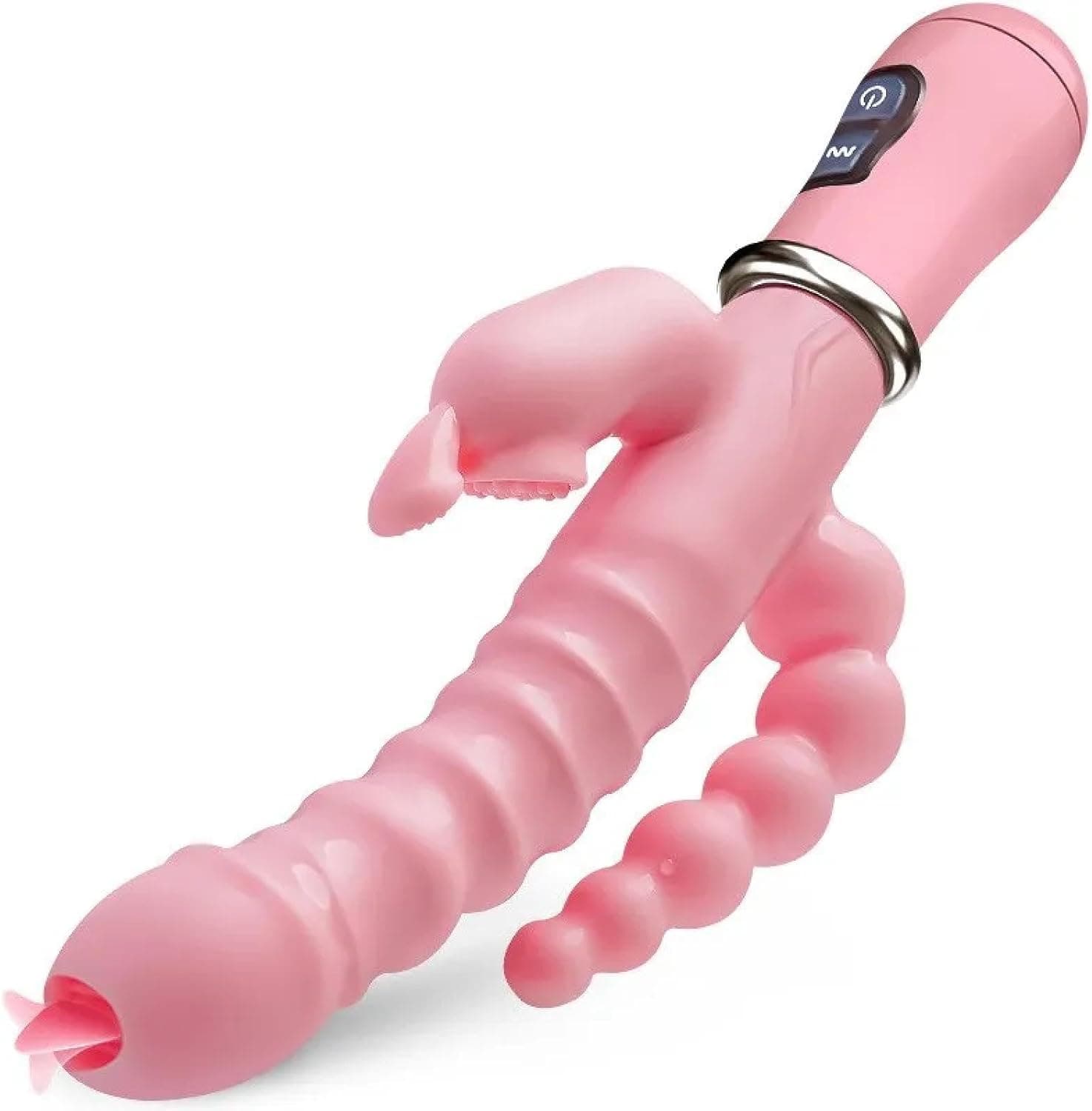 VIBRADOR TRIO USB RABBIT