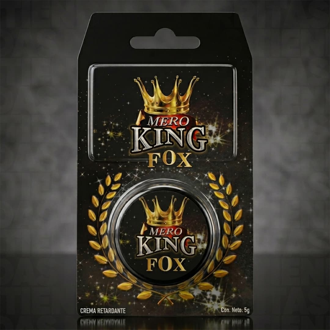 MERO KING FOX 5 GR.