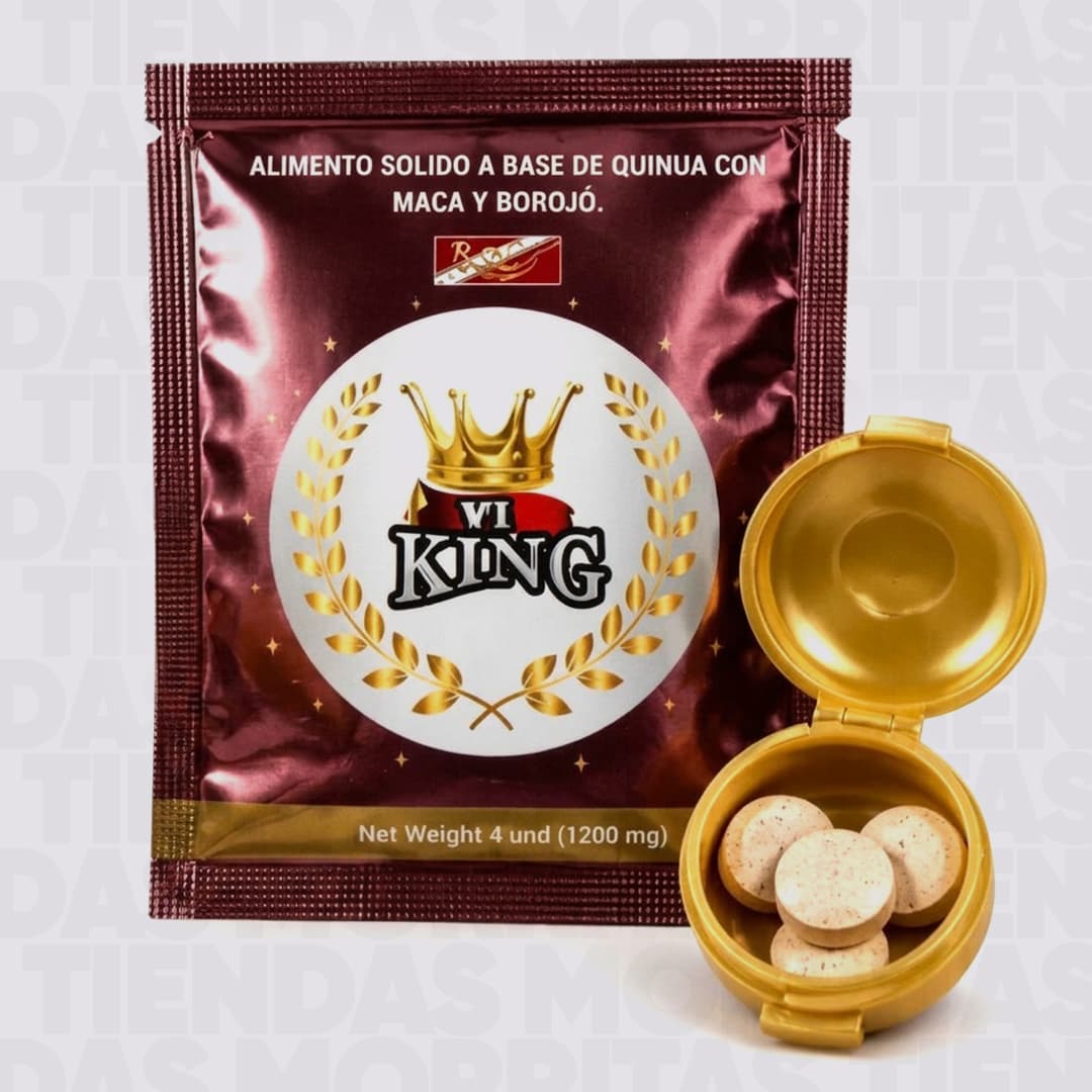 PASTILLAS NATURALES VI KING