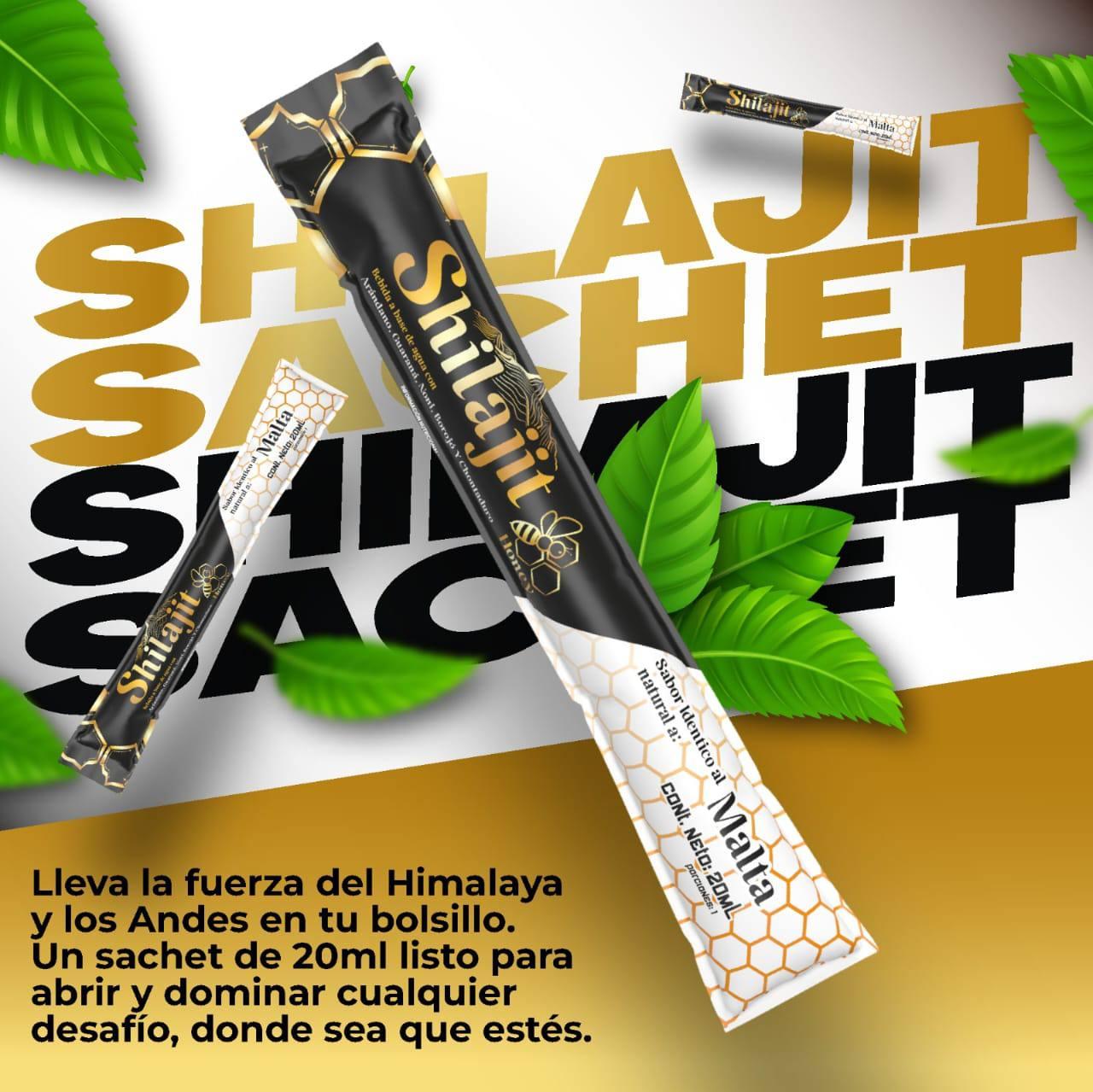 SHILAJIT HONEY SACHET 15 ML