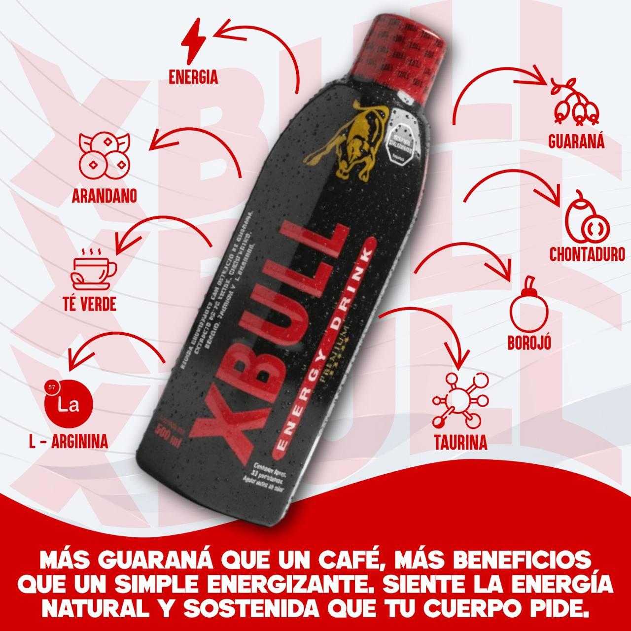 XBULL MEN JARABE 500 ML