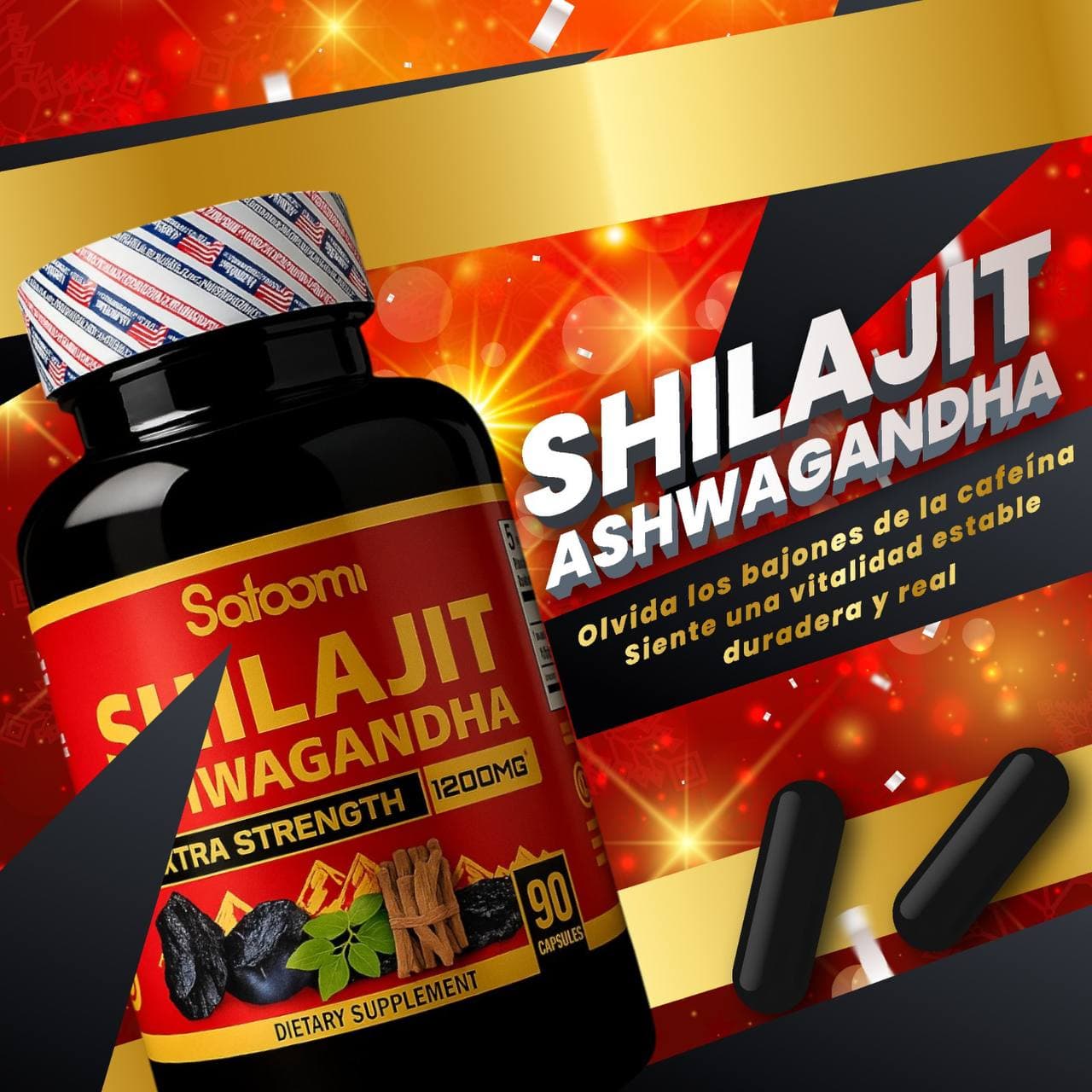 SHILAJIT ASHWAGANDHA CAP