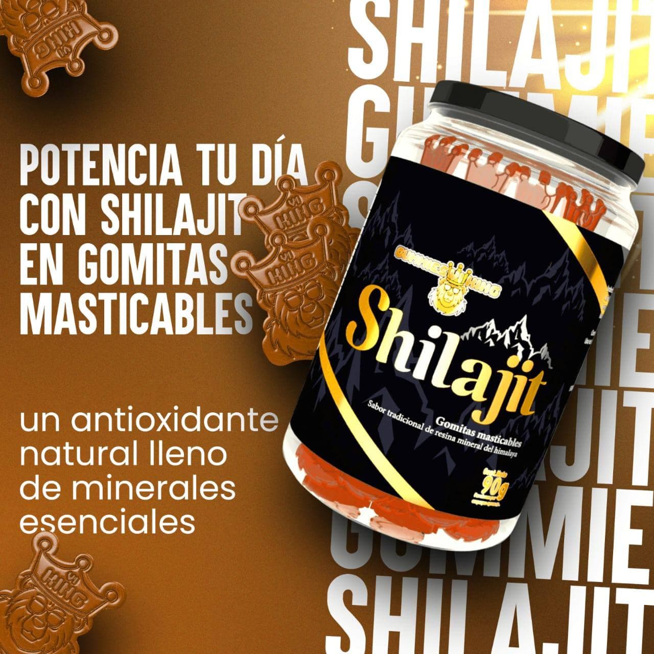 SHILAJIT GUMMIES 30 UND