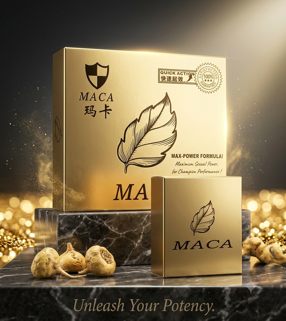 PASTILLAS MACA