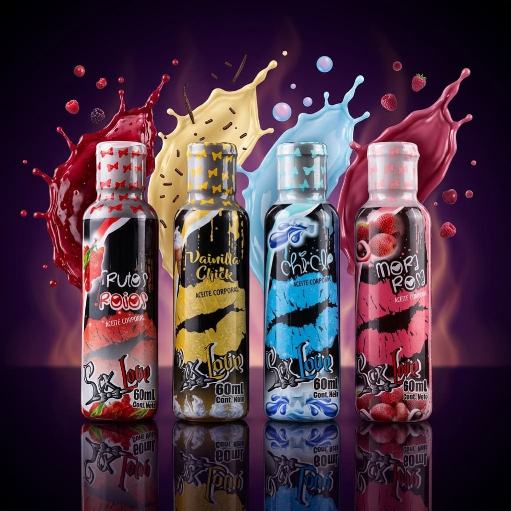 ACEITE EROTICO TUBO 60 ML