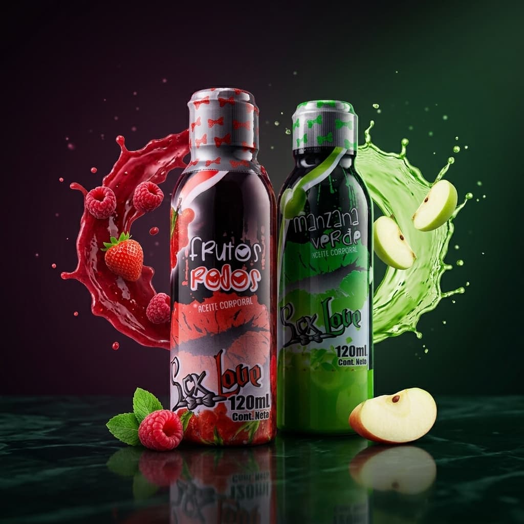 ACEITE EROTICO 120 ML