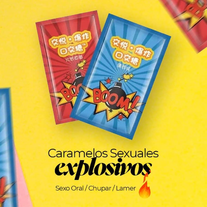 CARAMELOS EXPLOSIVOS