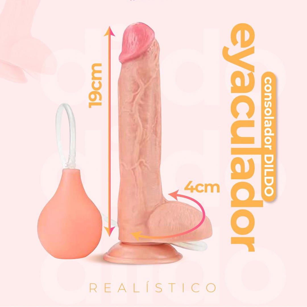 DILDO REALISTICO EYACULADOR
