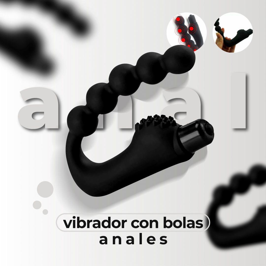 ESTIMULADOR DE PROSTATA CON BALITA