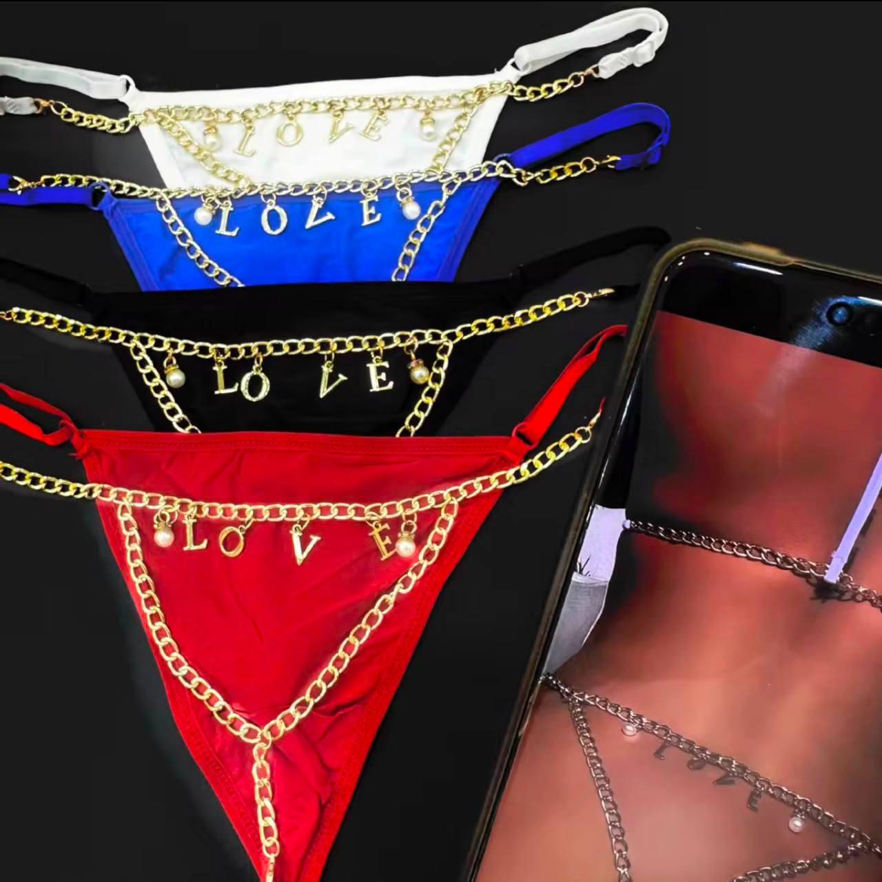 HILO CADENA CON CUERINA