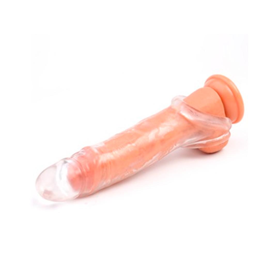 FUNDA EXTENSORA PEQUEÑA TRANSPARENTE