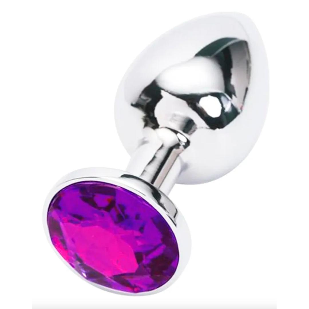 PLUG ANAL TALLA L ACERO INOXIDABLE