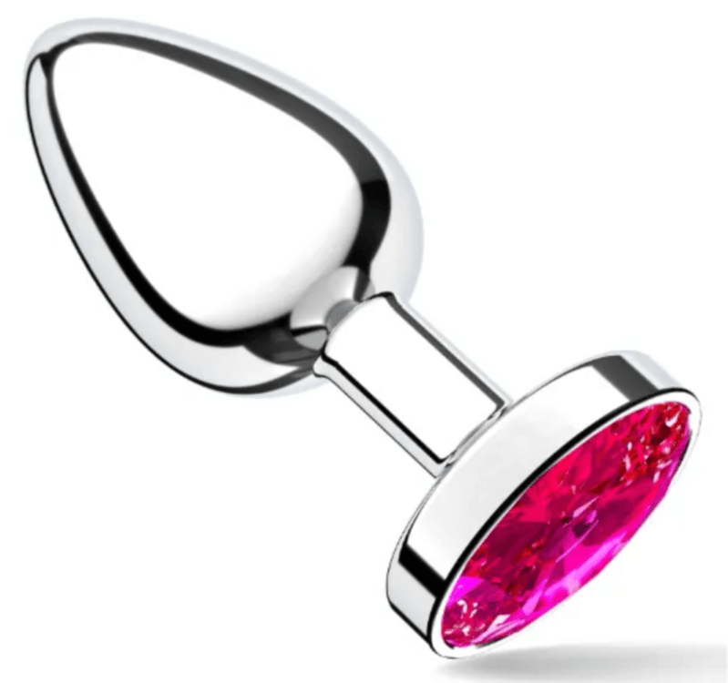 PLUG ANAL TALLA S ACERO INOXIDABLE