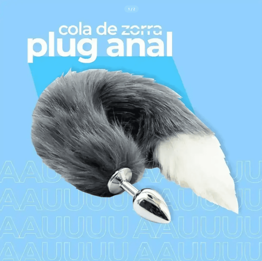 PLUG COLA DE ZORRA