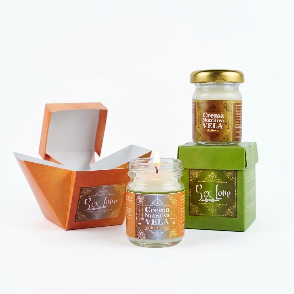 VELA AROMATICA PARA MASAJE