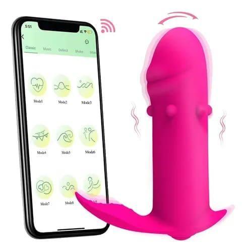 VIBRADOR CON APP YPN PEQUEÑO