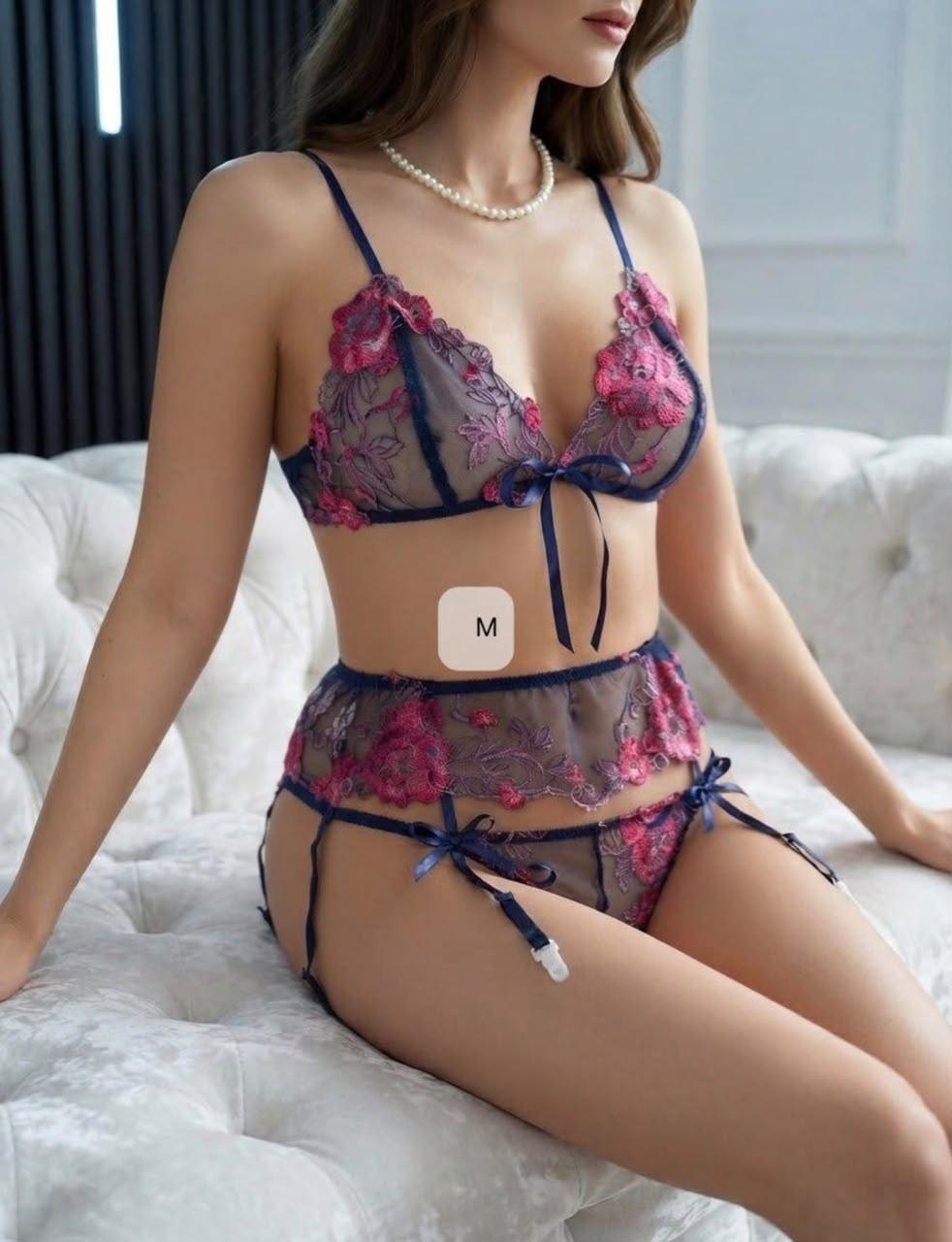 CONJUNTO 3 PIEZAS TALLA M