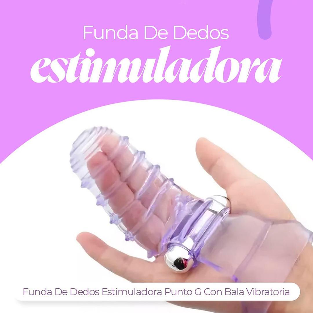 FUNDA PARA DEDOS CON BALITA